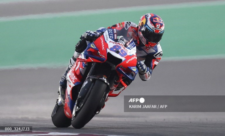MotoGP Qatar: Jorge Martin Amankan Pole Position