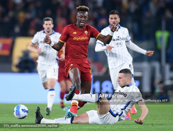 Roma Susah Payah Redam Atalanta