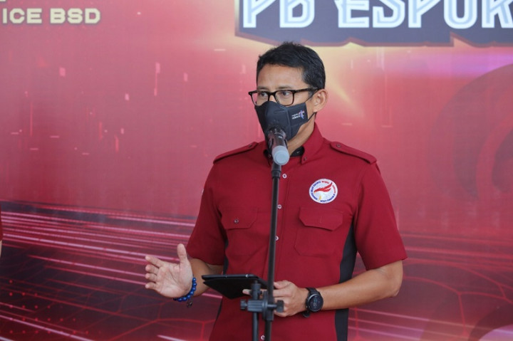 Jelang World Esports Championship 2022, Sandiaga Bakal Fasilitasi Pelatihan Atlet