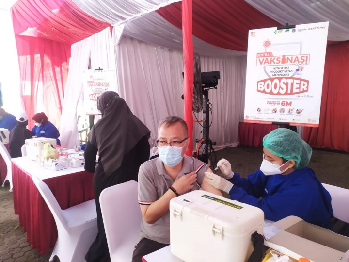 Bank DKI Genjot Vaksinasi <i>Booster</i> untuk Geliatkan Perekonomian