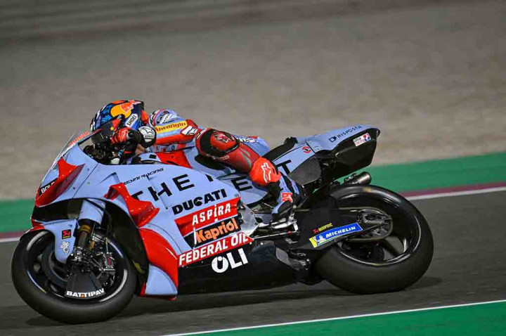 Bikin Kejutan di Kualifikasi MotoGP Qatar, Bastiannini Bikin Bangga Indonesia