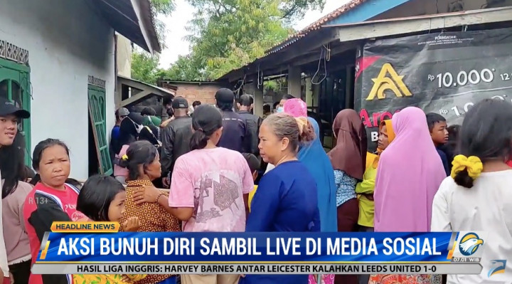 Pemuda di Palembang Bunuh Diri Sambil <i>Live</i> Instagram