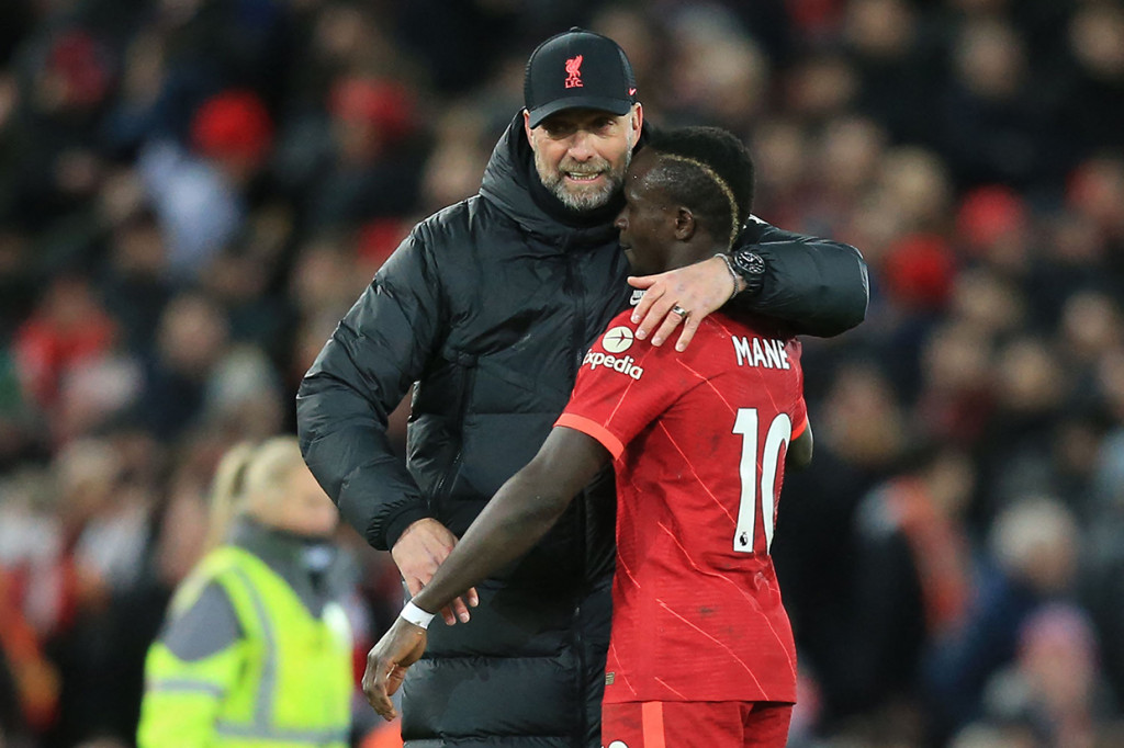 Liga Inggris: Gol Tunggal Mane Bawa Liverpool Kalahkan West Ham