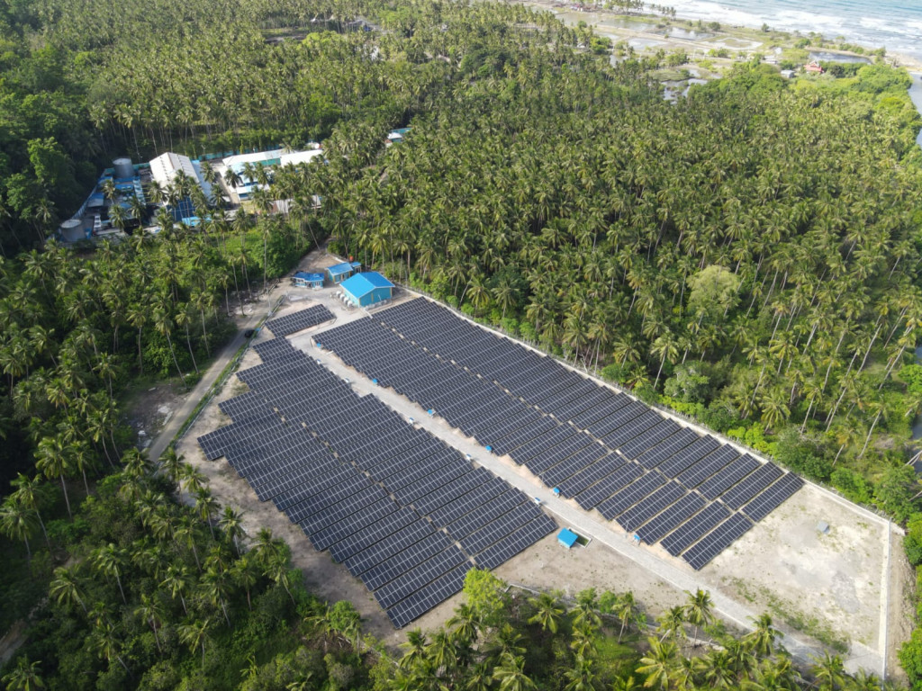 PLN siap operasikan PLTS Hybrid Selayar. FOTO: PLN