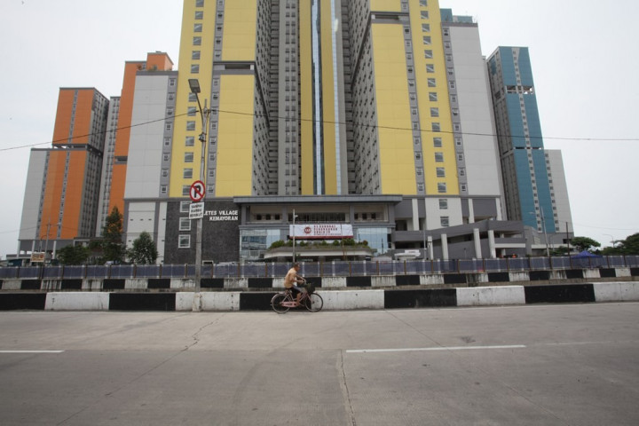 Pasien Covid-19 di Wisma Atlet Kemayoran Berkurang