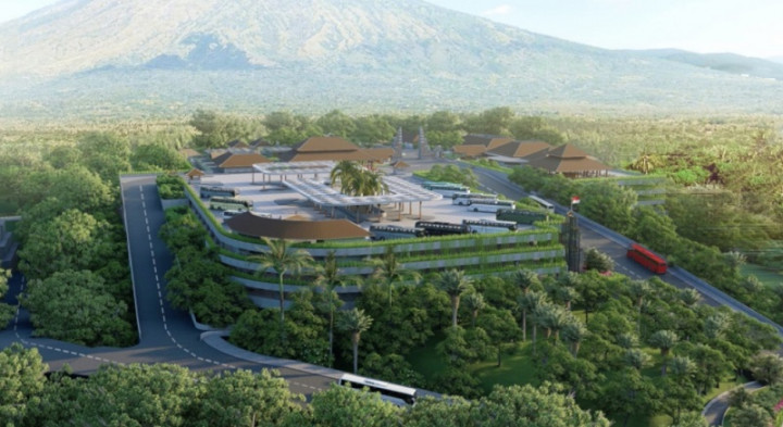 Lindungi Cagar Budaya, Penataan Pura Agung Besakih Tak Menyentuh Tempat Ibadah