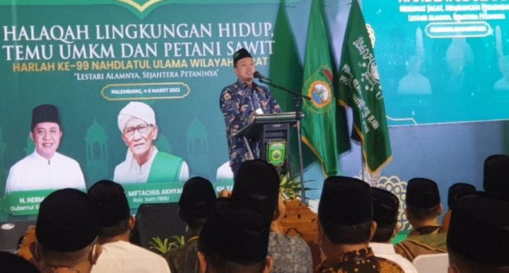 Halaqah NU Hasilkan Rumusan Peremajaan Sawit Rakyat dan Program Perhutanan Sosial