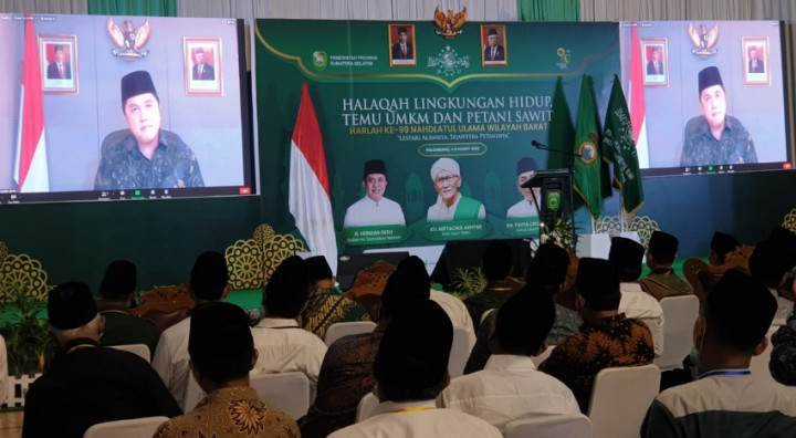 Tutup Harlah NU, Erick Thohir Ungkap 3 Tantangan Besar Indonesia