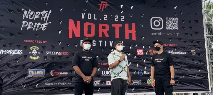 Festival Modifikasi Motor, Sahroni Kagum Kreativitas Anak Tanjung Priok
