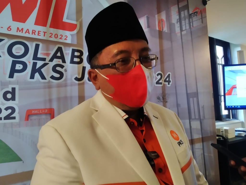 Dewan Pengurus Wilayah (DPW) PKS Jawa Barat, Haru Suandharu. Medcom.id/ Roni Kurniawan