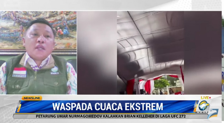 BMKG Prediksi Cuaca Ekstrem hingga Mei Akibat Pancaroba