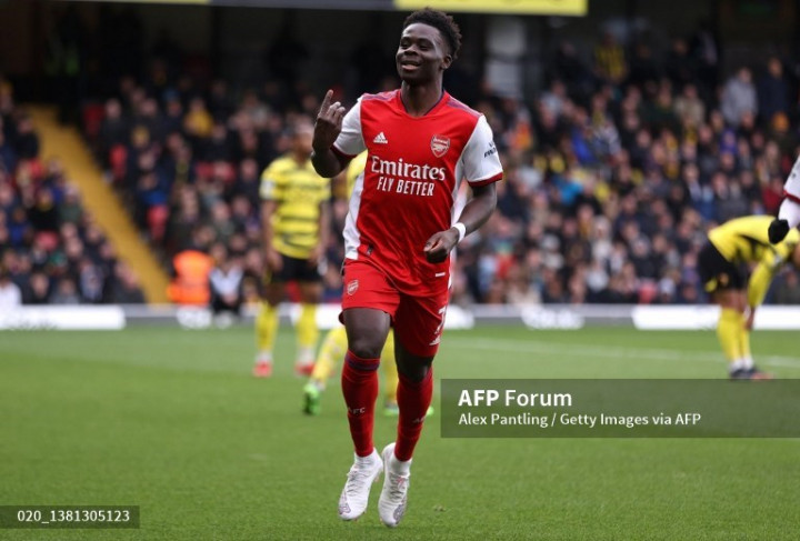 Atasi Perlawanan Watford, Arsenal Masuk 4 Besar