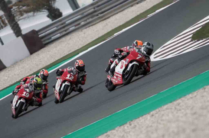 Veda Kibarkan Merah Putih di Seri Perdana IATC Qatar