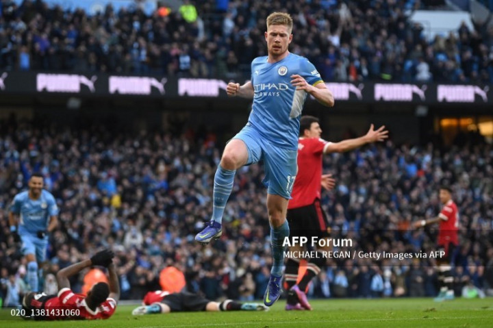 City Tegaskan Dominasi atas United di Derby Manchester