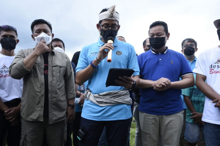 Menparekraf: Pendidikan Agama Hingga Kebangsaan Penting Ditanamkan Sejak Dini