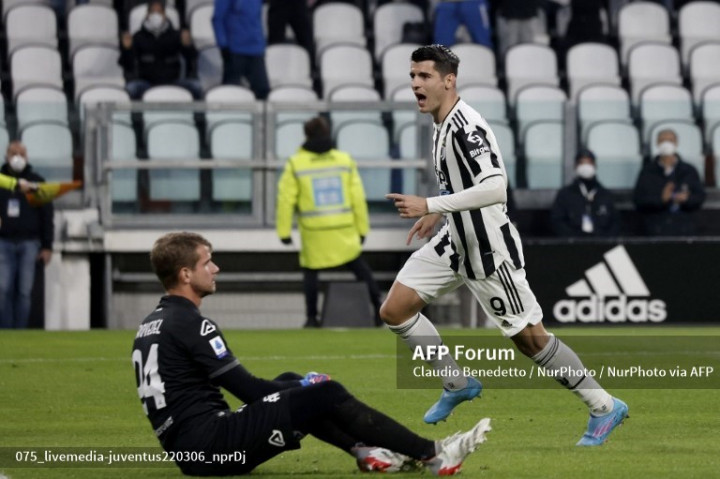 Juventus Susah Payah Tundukkan Tim Papan Bawah