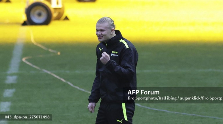 Laporta Bantah Xavi Diskusikan Transfer dengan Haaland