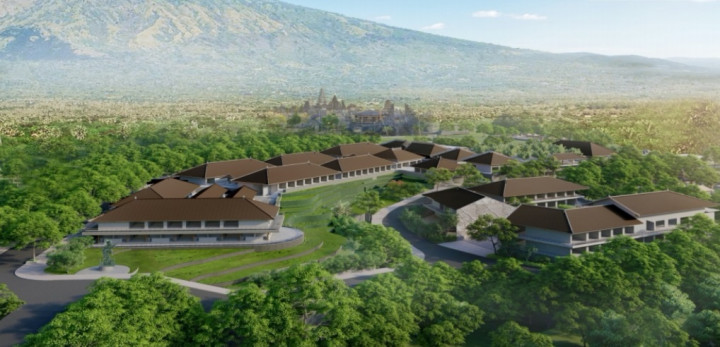 Populer Properti, Penataan Kawasan Pura Besakih hingga Kombinasi Warna Ruang Tamu