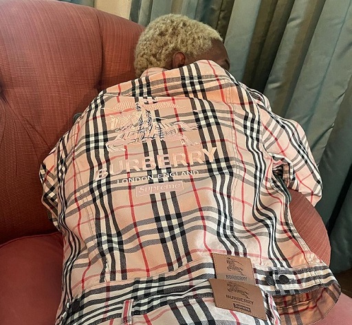 A$AP Nast 'Spil' Setelan Jaket Kece Kolaborasi Supreme X Burberry