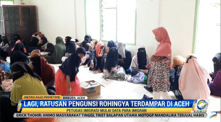 Pemkab Bireuen Siap Tampung Sementara 114 Pengungsi Rohingya yang Terdampar