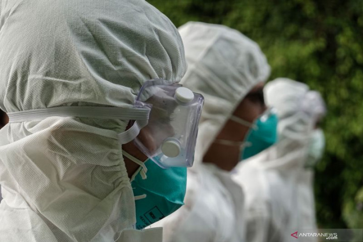 Kasus Covid-19 Kota Bandung Menurun