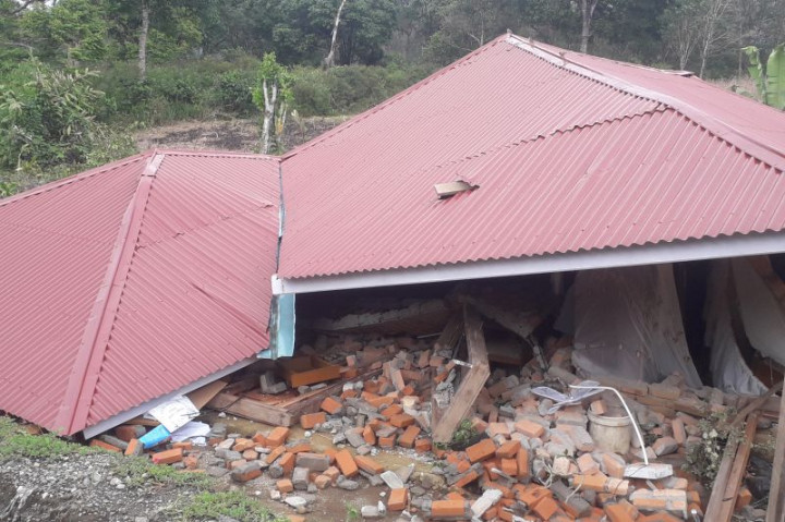 Korban Meninggal Akibat Gempa di Pasaman Barat Bertambah