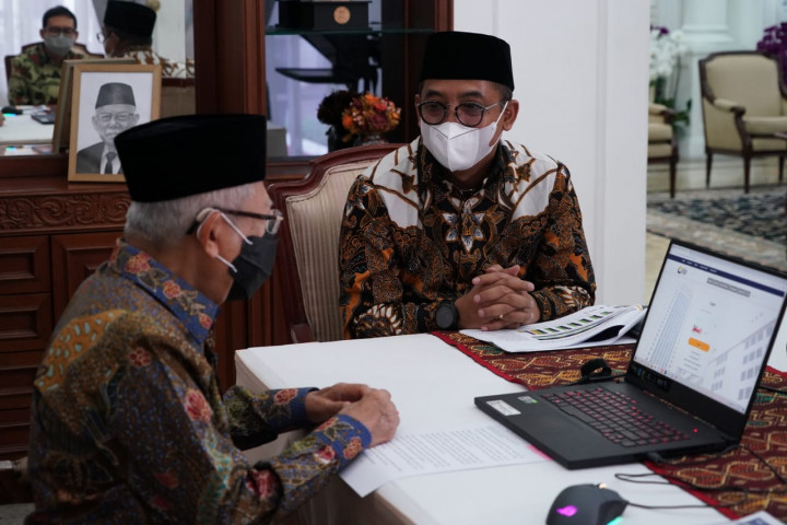 Wapres: Lapor SPT Pajak Lebih Mudah dengan <i>e-Filling</i>