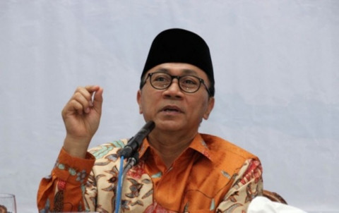 Zulhas Tepis Kabar Bertemu Jokowi Bahas <i>Reshuffle</i>