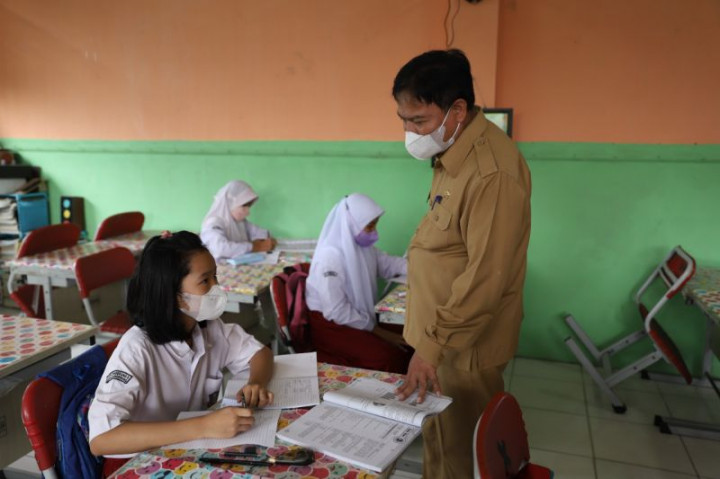 PTM Terbatas di Kota Tangerang Dibagi 3 Tahap