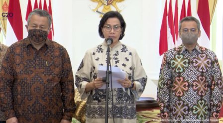 Menkeu Serahkan 21 Nama Calon Dewan Komisioner OJK ke Jokowi, Ini Daftarnya!