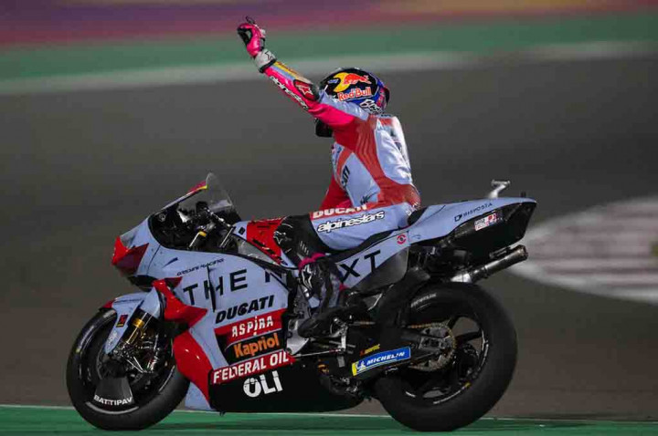 Menang di Qatar, Federal Oil Optimis dengan Target di MotoGP 2022
