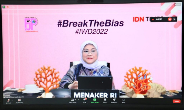 Upaya Kemenaker Lindungi Perempuan dari Ancaman Kekerasan Seksual di Tempat Kerja