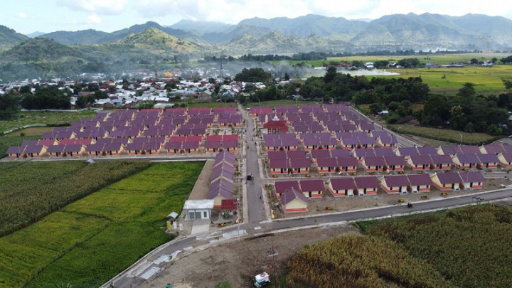 292 Rumah bagi Korban Badai Siklon di NTB Siap Ditempati