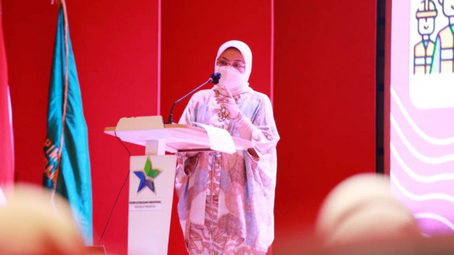 Menaker Ida Fauziyah (Foto:Dok.Kemenaker)