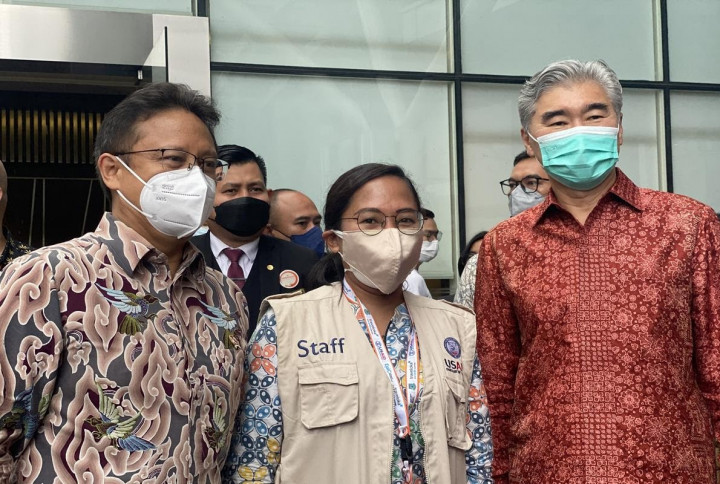 AS Kembali Sumbangkan 3,5 Juta Dosis Vaksin Covid-19 untuk RI