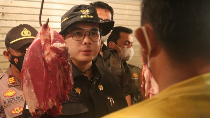 Wamentan Soroti Kenaikan Harga Daging Jelang Bulan Puasa