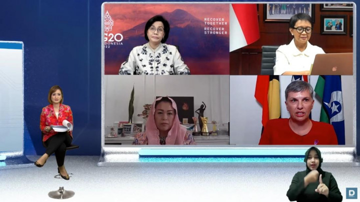 Menkeu: Peranan Perempuan sebagai Pemimpin Punya Banyak Nilai Tambah