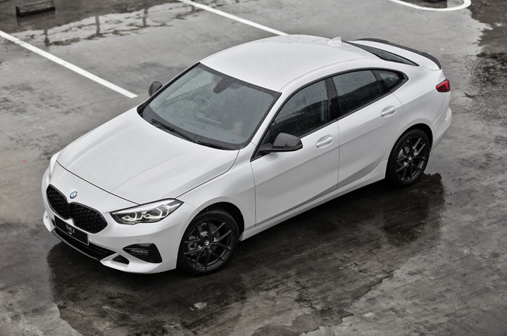 Harga Komponen M Performance Di Mobil Baru Greysia Polii Setara LCGC