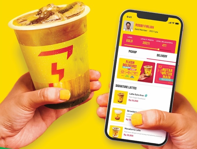 Flash Coffee Berinovasi di Tengah Pandemi