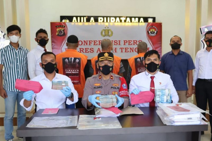 Eks Perangkat Desa di Aceh Kompak Korupsi Dana Desa