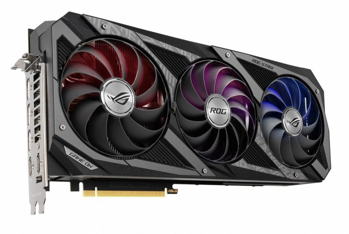 Asus Rilis Kartu Grafis Nvidia GeForce RTX 3080 12GB