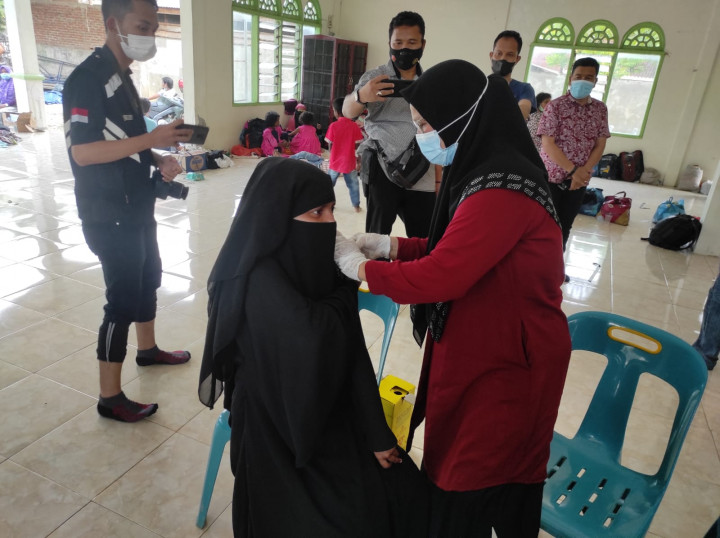 Imigran Rohingya Akan Diberi Tempat Layak, Vaksinasi Jadi Syarat Wajib