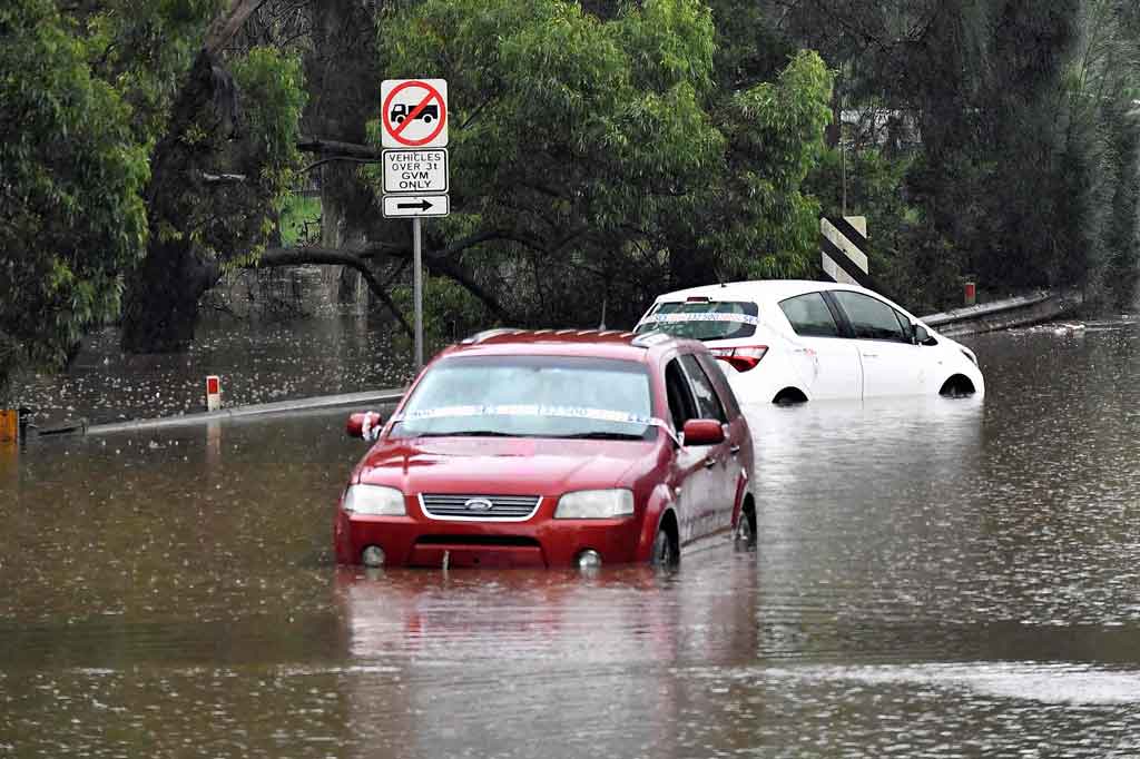 Foto: Banjir Paksa Puluhan Ribu Warga Australia Mengungsi