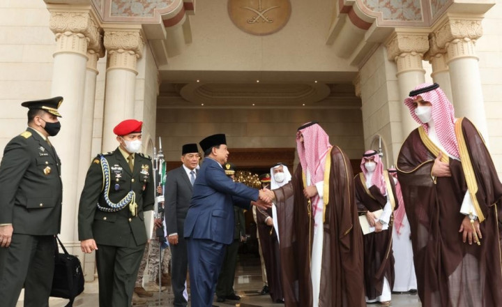 Prabowo Diundang Khusus, Indonesia-Arab Saudi Perkuat Kerja Sama Pertahanan