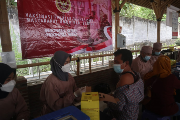 Dukung Ekonomi Pulih, Binda DIY Gelar Vaksinasi untuk Pekerja