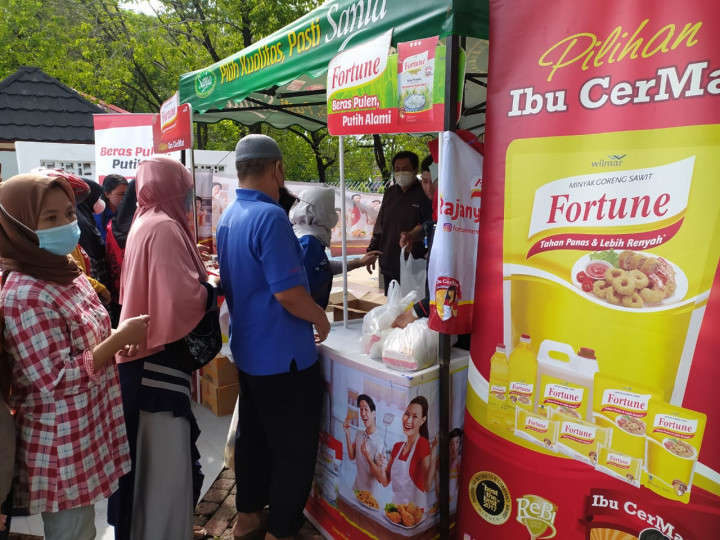 3.600 Paket Minyak Goreng Murah Dijual untuk Masyarakat Sulsel