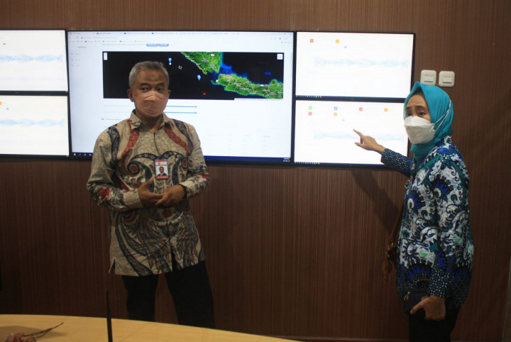 BRIN–BMKG Rancang Pemodelan Tsunami Merah Putih