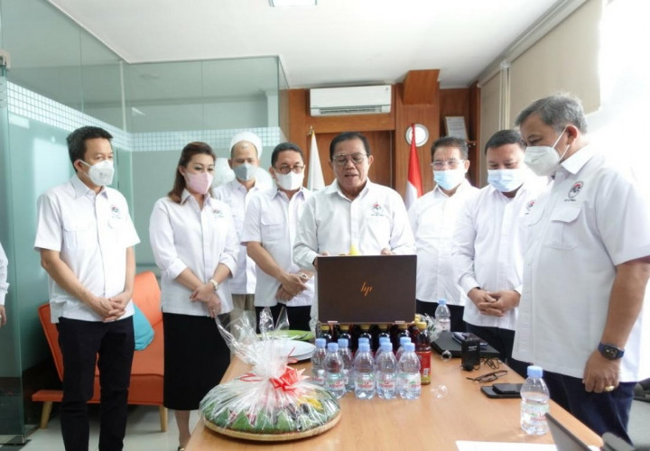 Menhub Budi Sebut Aptrindo Pilar Sistem Logistik Nasional di Masa Pandemi