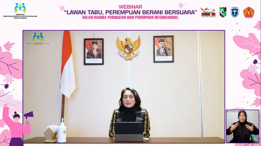 Menteri Pemberdayaan Perempuan dan Perlindungan Anak (PPPA) Bintang Puspayoga. Medcom.id/Ilham Pratama Putra