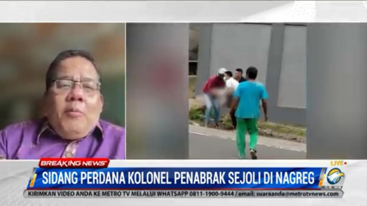 Krimonolog Ungkap 2 Alasan Perilaku 3 Anggota TNI Tabrak Sejoli di Nagreg